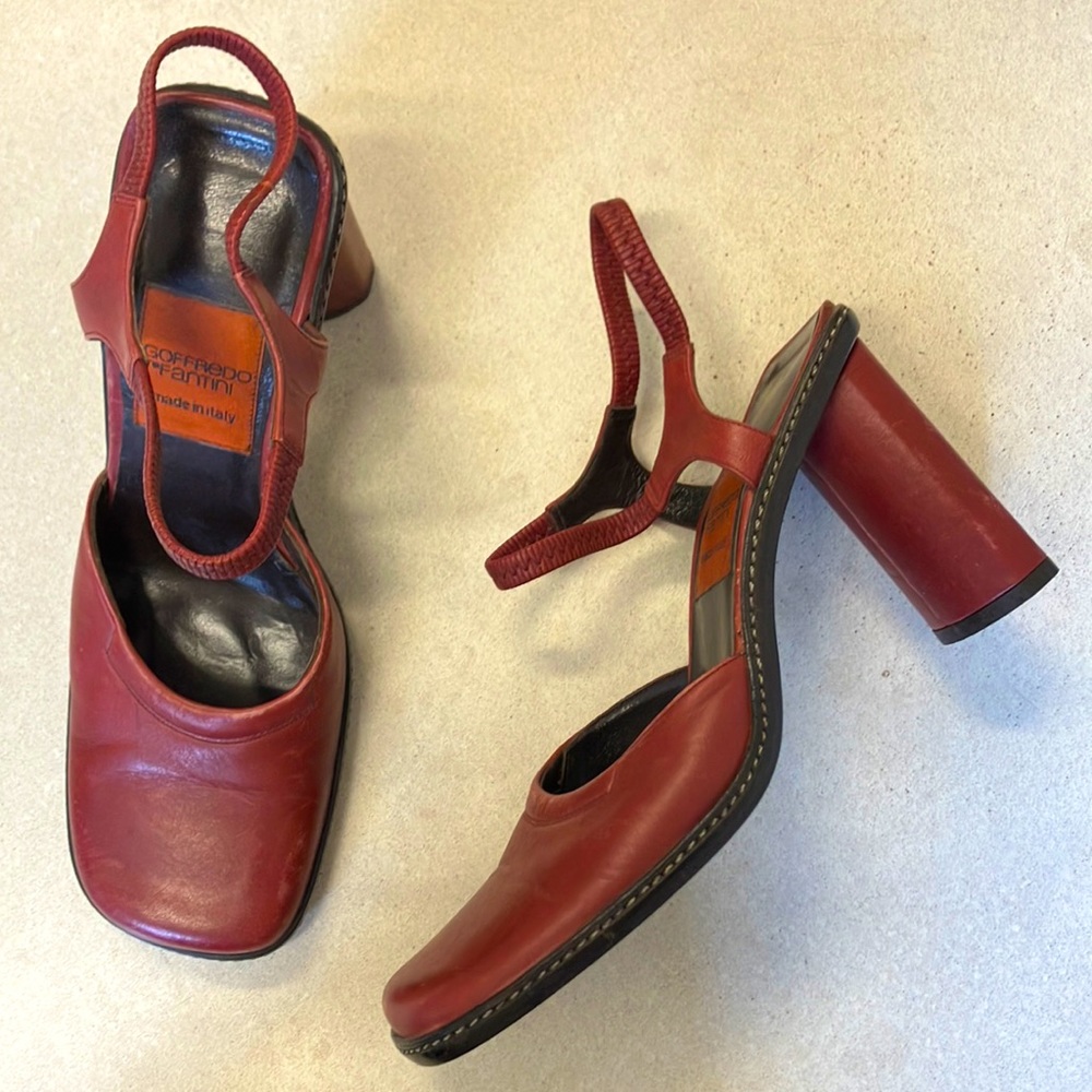 Goffredo Fantini Leather Heels